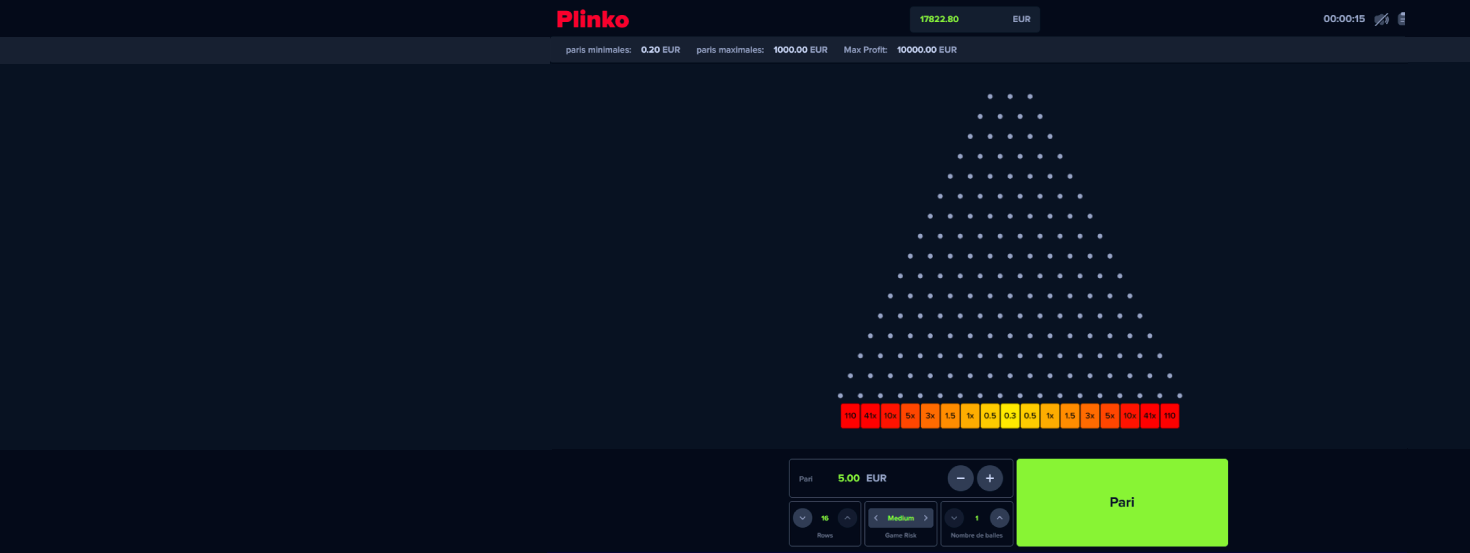 Play Plinko Casino