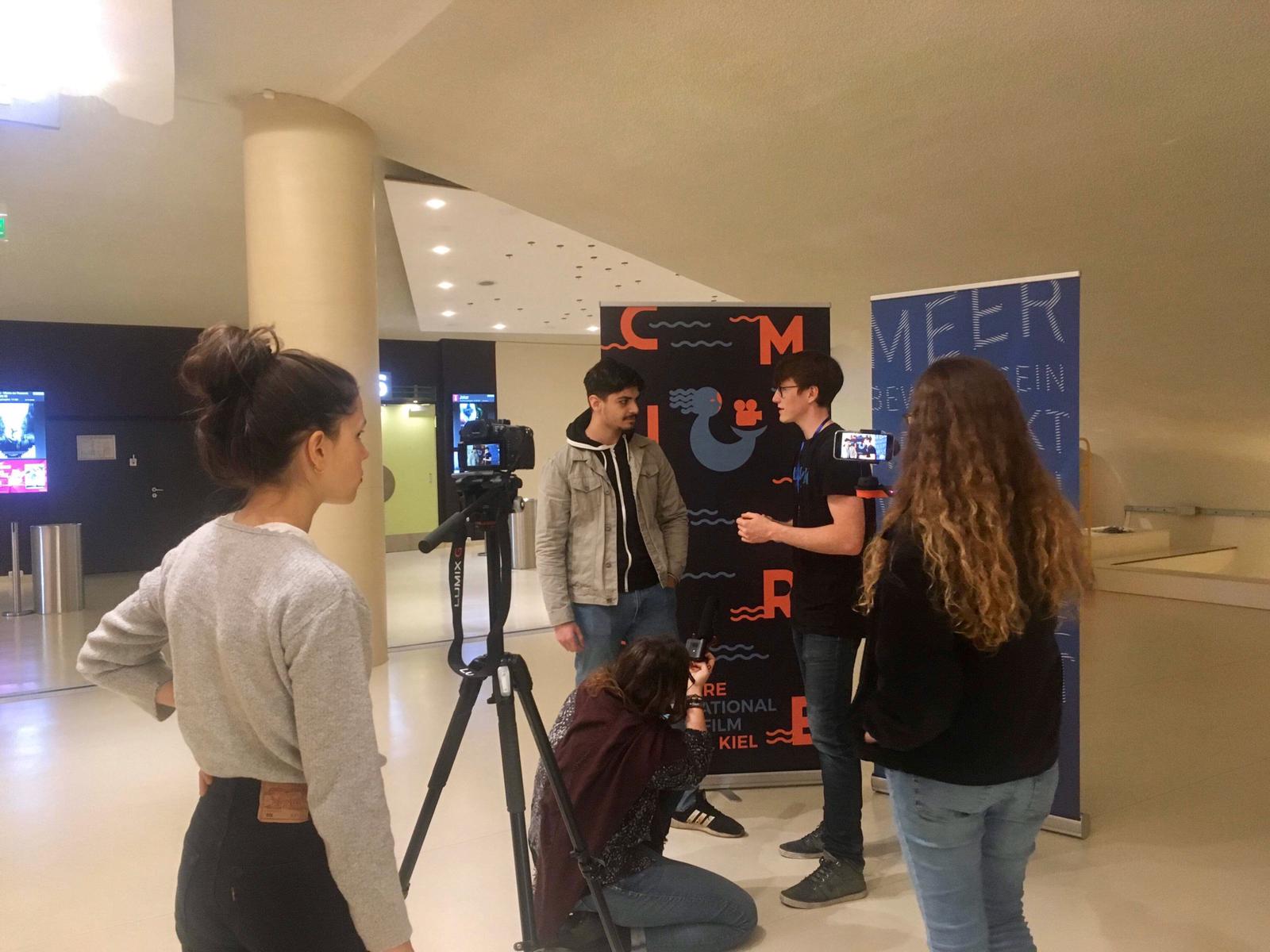 Les interviews