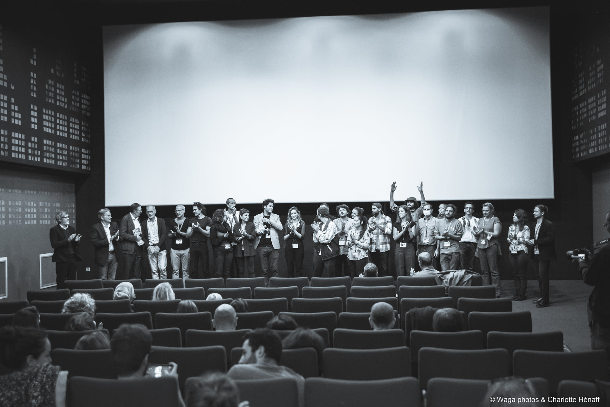 L'équipe du festival au complet